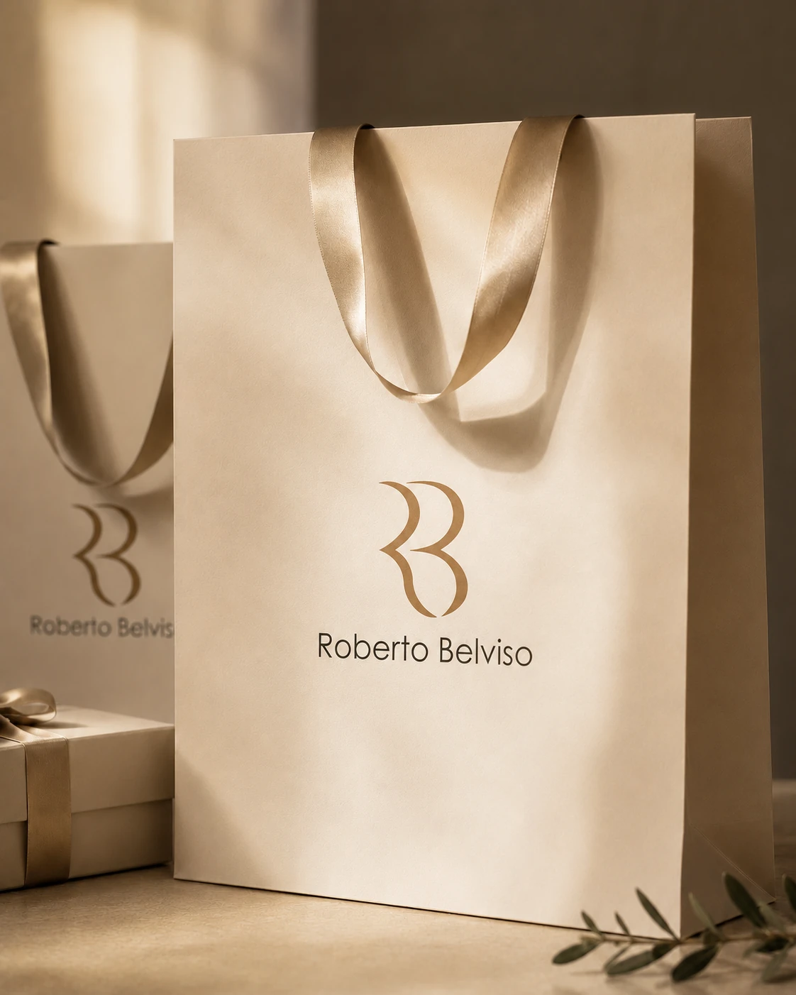 Immagine illustrativa di shopper e packaging